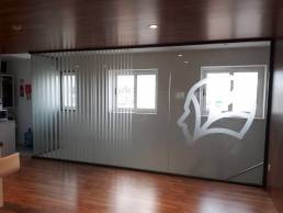 Wall Graphics & Frosted Glass